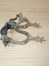 Paire éperons cowboy - paire, de
