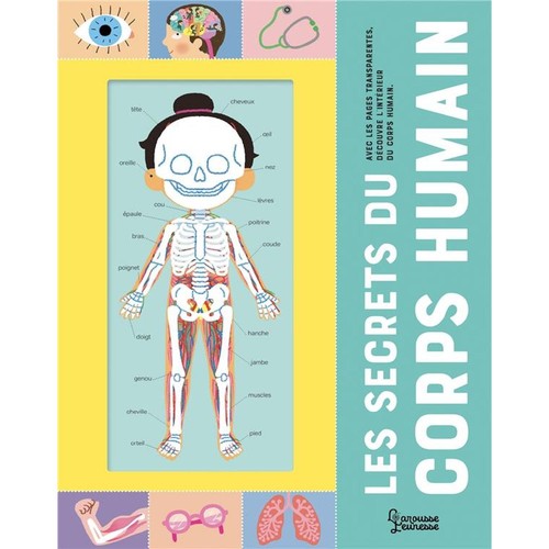 Livre les secrets corps - les,