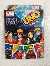 JEU DE CARTES (CARD GAME) UNO - ANIME (DRAGON BALL/ONE PIECE/NARUTO...) NEW
