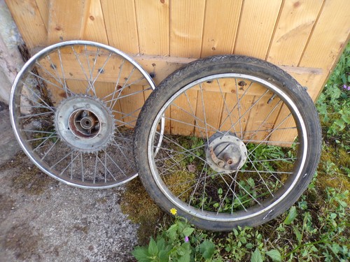 Paire roues jantes 40 - paire, 17"