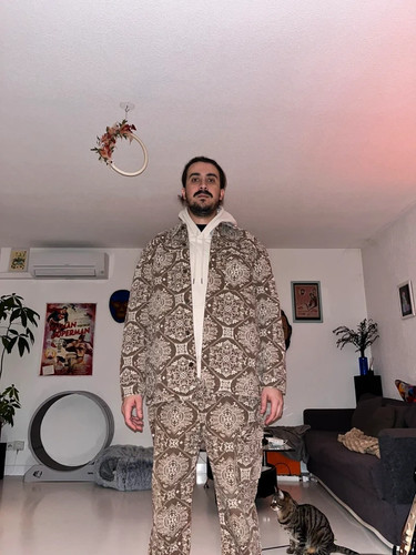 Ensemble costume karl kani - costume,
