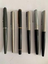 LOT 6 STYLO PLUME PARKER