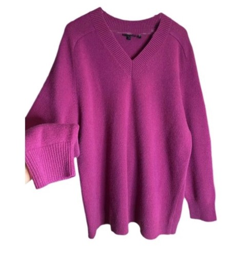 Theory fuchsia 100 - 100%, cashmere
