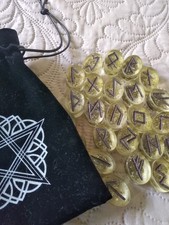 Runes Futhark. Runes