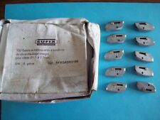 10 GALETS SUFIX AUTOBLOQUANTS A SYSTÈME DE DÉVERROUILLAGE INTÉGRÉ POUR CÂBLE 1,5