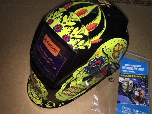 Titan welding helmet skull - titan,