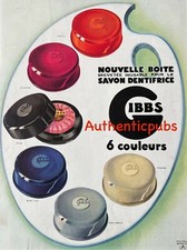 PUBLICITE GIBBS SAVON