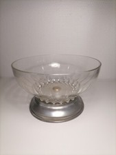 Coupe, style art déco, centre de table ,année 50 22,5 cm de diamètre