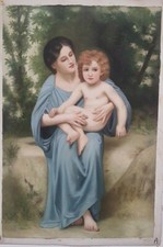 Tableau Peint À La Main Huile