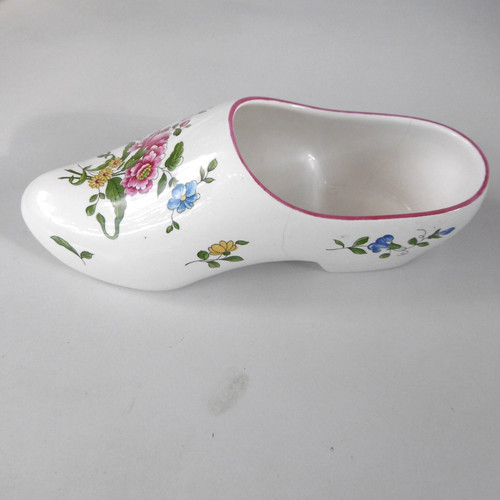 Sabot bouquetière porcelaine - bouquetière,