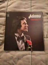 Vinyle 33T LP Salvatore  Adamo Olympia 77 CBS 82082 France