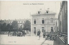 CPA - CHAUMONT (52) Caserne du 109e Régiment d'Infanterie - ANIMEE