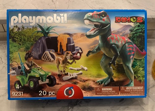 Playmobil dinos 9231 explorer - playmobil,