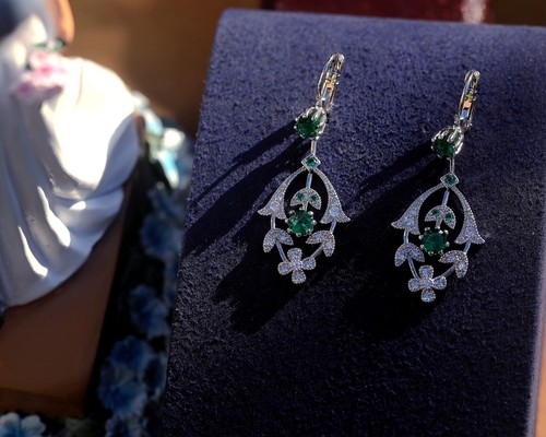 Boucles oreilles belle - boucles, d'oreilles