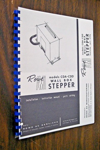 Ami wall box stepper manual - wall,