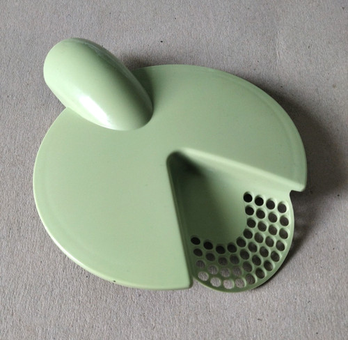 Couvercle verseuse vert - couvercle,