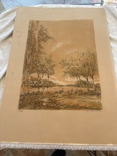 lithographie de A Steinlen