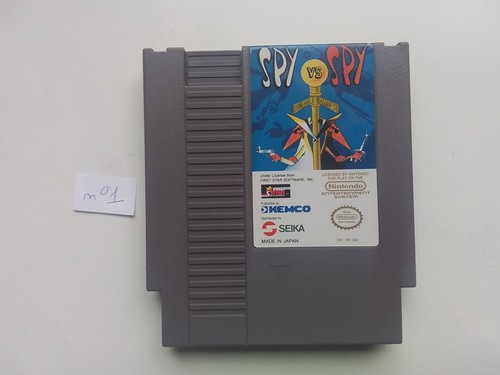 Spy sur nintendo - spy,