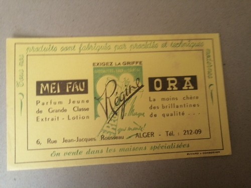 Ancien buvard publicitaire - buvard,