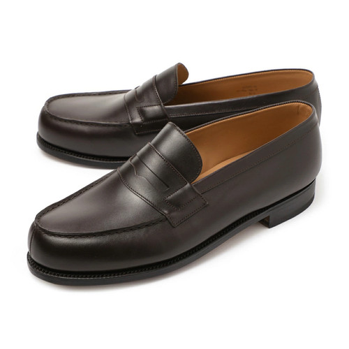 Weston men brown loafers - weston,