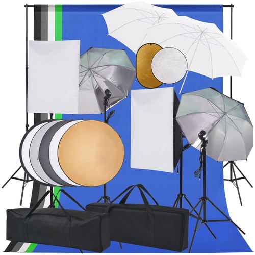 Kit studio photo - photo, boîte