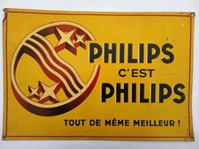 Ancienne plaque tole de - tole,