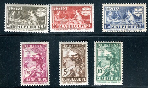 Guadeloupe série complète - guadeloupe,