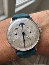 Universal Geneve Tri Compax