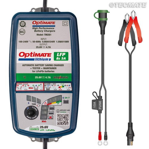 Optimate lithium 5a - optimate, 8s