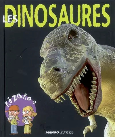 Les dinosaures philippe - les,