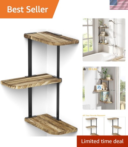 Elegant tier rustic - elegant, 3-tier