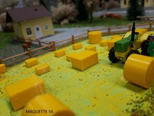 ho lot 20 bottes de paille + 5