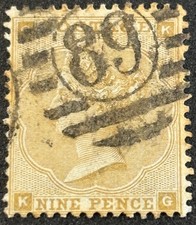 Timbre de Grande-Bretagne N°