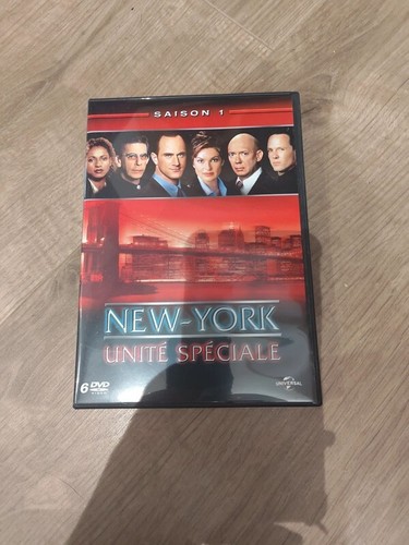 Coffret dvd new york - coffret, unité