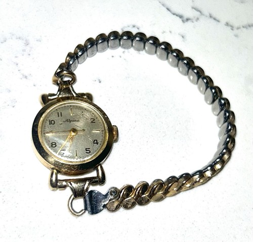 Vintage alpina watch - vintage,