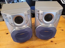 Enceintes HIFI PANASONIC SB-AK