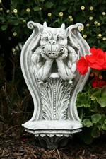 Console murale gargouille