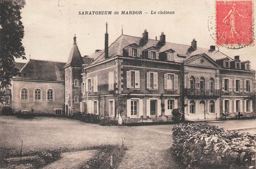 Couchy les mines - 71, sanatorium