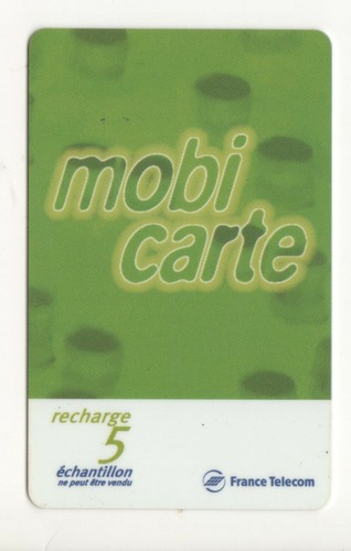 Recharge mobicarte - recharge, 5
