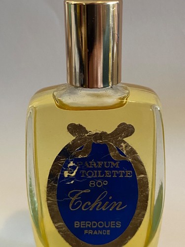 Ancien flacon parfum tchin - flacon, de