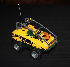 Playmobil dinosaures véhicule Amphibie Saurus 4175 (manque les enjoliveurs)