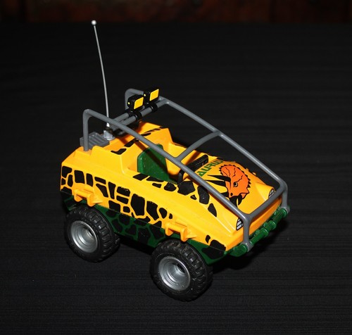 Playmobil dinosaures véhicule
