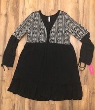 Small Dress Womans Boho Style