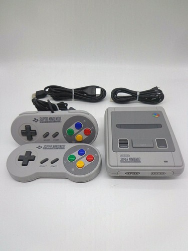 Console super nintendo classic - console,