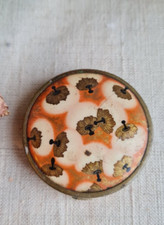 ANCIEN POUDIER METAL COTY