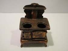 Crest stove cast metal - stove,
