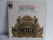 Orgues Limonaire Piano mecanique et boites a musique 2C16112053/4 Docteur TAGGER