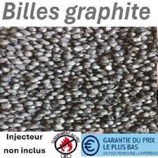 Billes graphite (polystyrene graphité)  ignifugé 1 M3