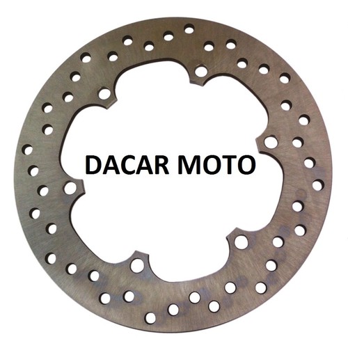 Disque frein arrière honda - frein,