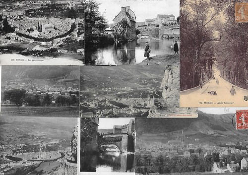 Lot cartes postales - cartes,